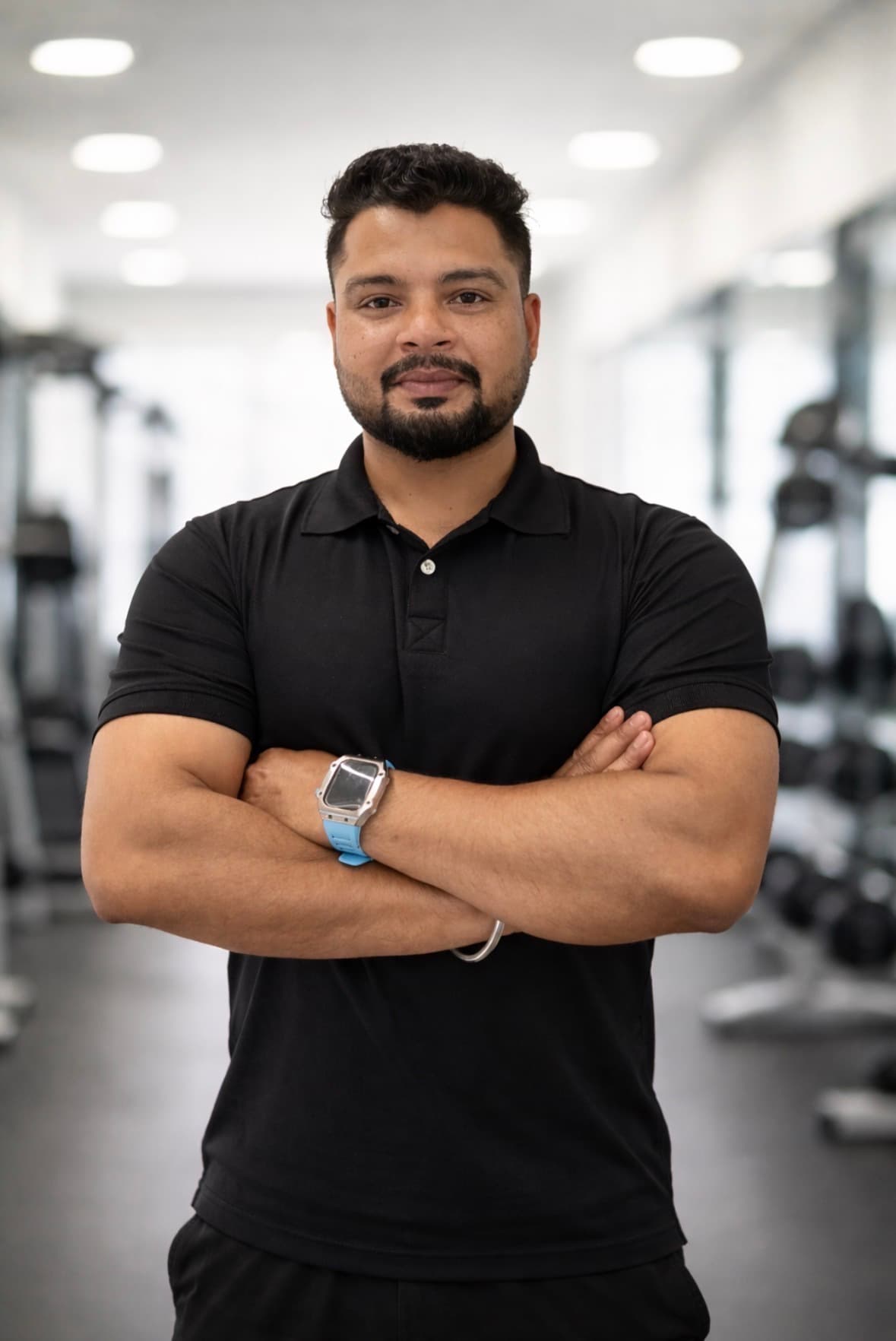Kuldeep Saini - Professional Fitness Trainer